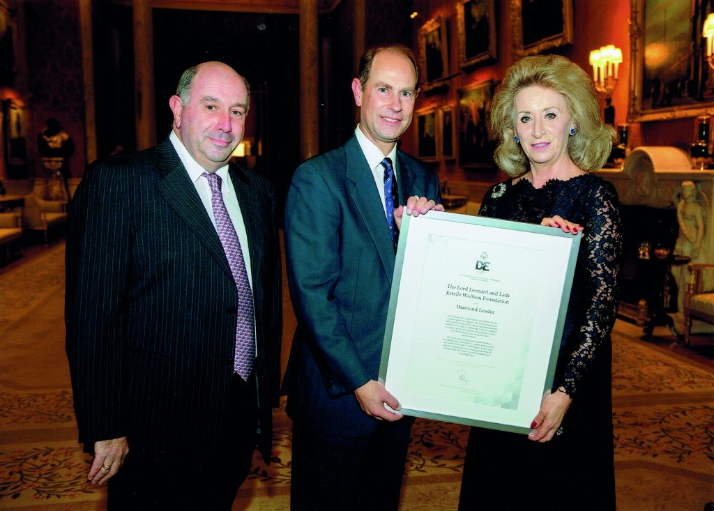 Diamond Leader - Duke of Edinburgh's Award